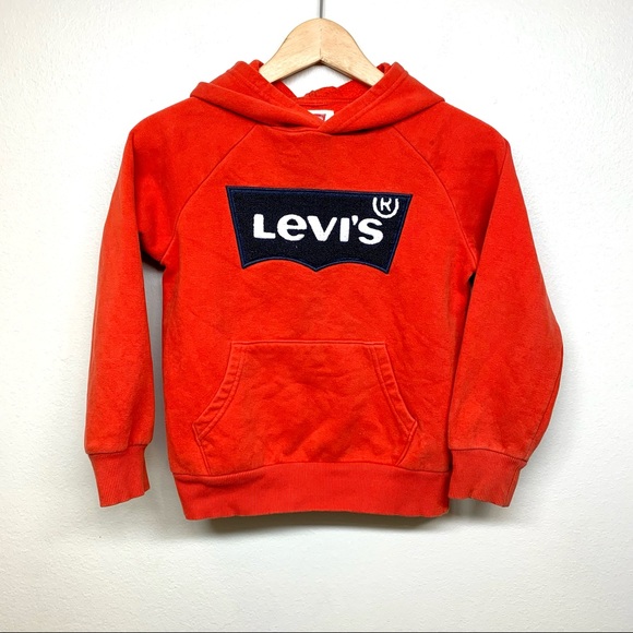 Levi's Other - Levis Kids Size S 8-10yrs Logo Hoodie Sweatshirt
